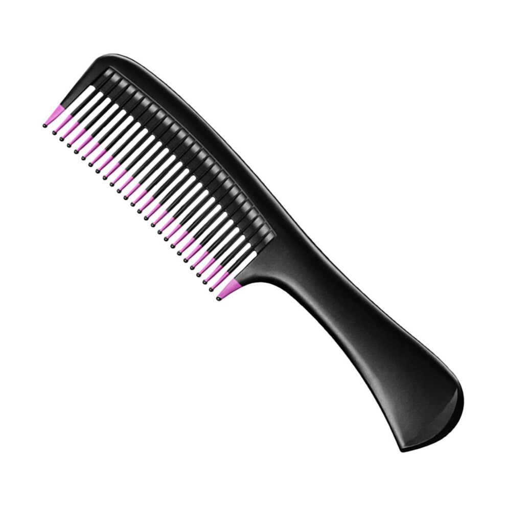 Unisex Detangling Hair Comb For Thick Curly Hair With Antistatic Bead Teeth And Gentle Scalp Massage