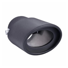 Universal Stainless Steel Car Exhaust Tip Tail Pipe Cover Easy NoDrill Install for Mercedes