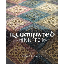 Illuminated Knits by Lucy Hague Paperback Book
