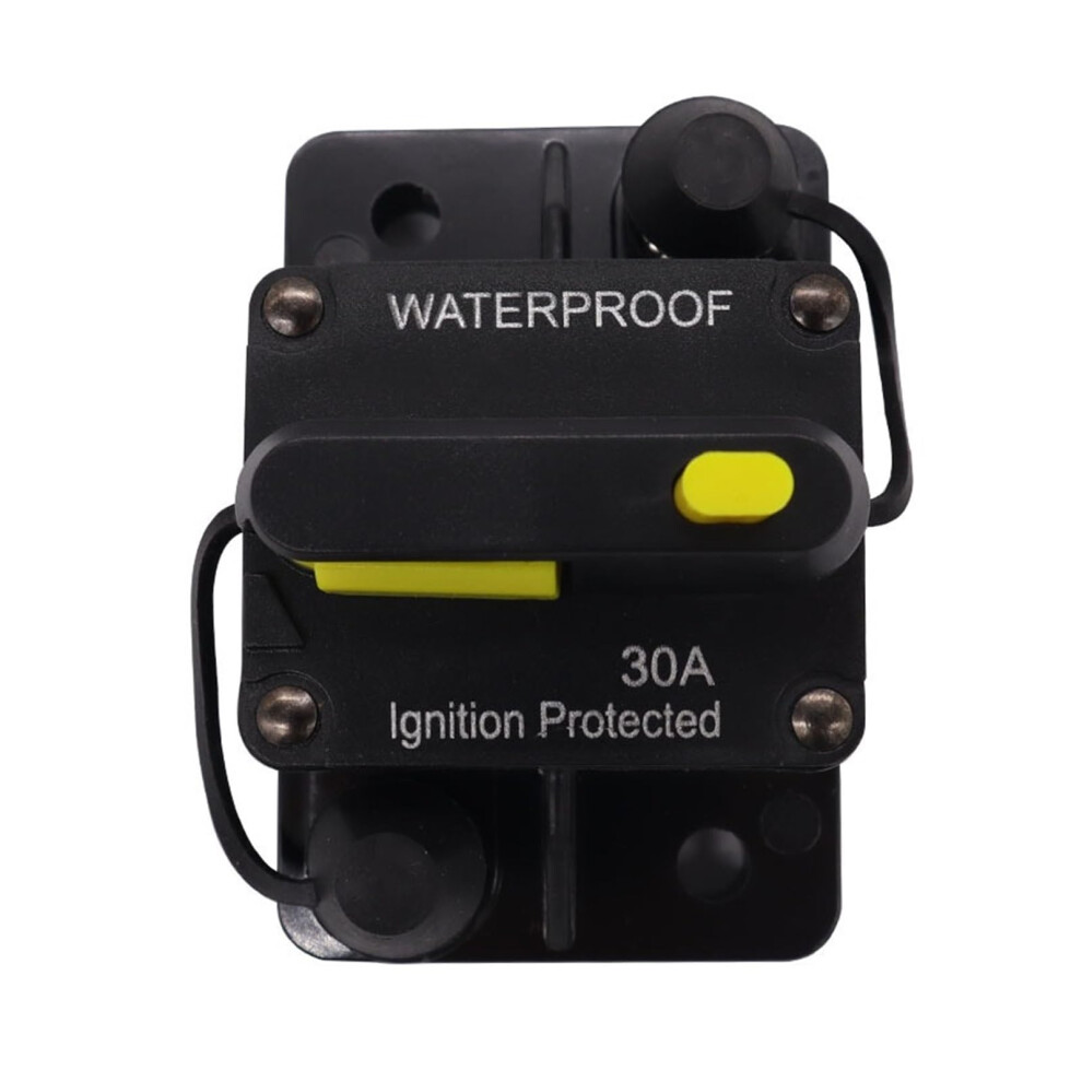 200A Car Circuit Breaker With Manual Reset, Current Automotive Fuse Switch For Audio 9092120444315