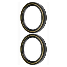 2pcs Front Wheel Axle Seal for Mitsubishi Montero Sport 3.0L 4WD 19972003 and Montero 19891996