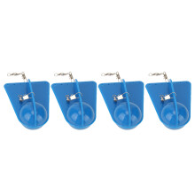 4PCS Blue Plastic Diving Boards for Boat Deep Sea Fishing, 125g