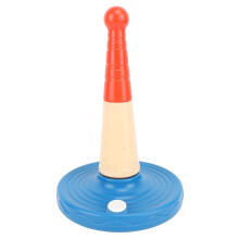 Kinder-Ringwurfspielzeug, Kunststoff, 19 cm Boden, Für drinnen und draußen, Spaß für Kinder