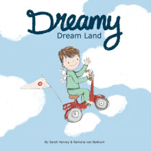Dreamy Dream Land by Sarah Harvey Paperback Book