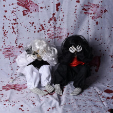 Halloween-Geistpuppe, 35*55cm, Sprachsteuerung, Spukhaus-Dekoration