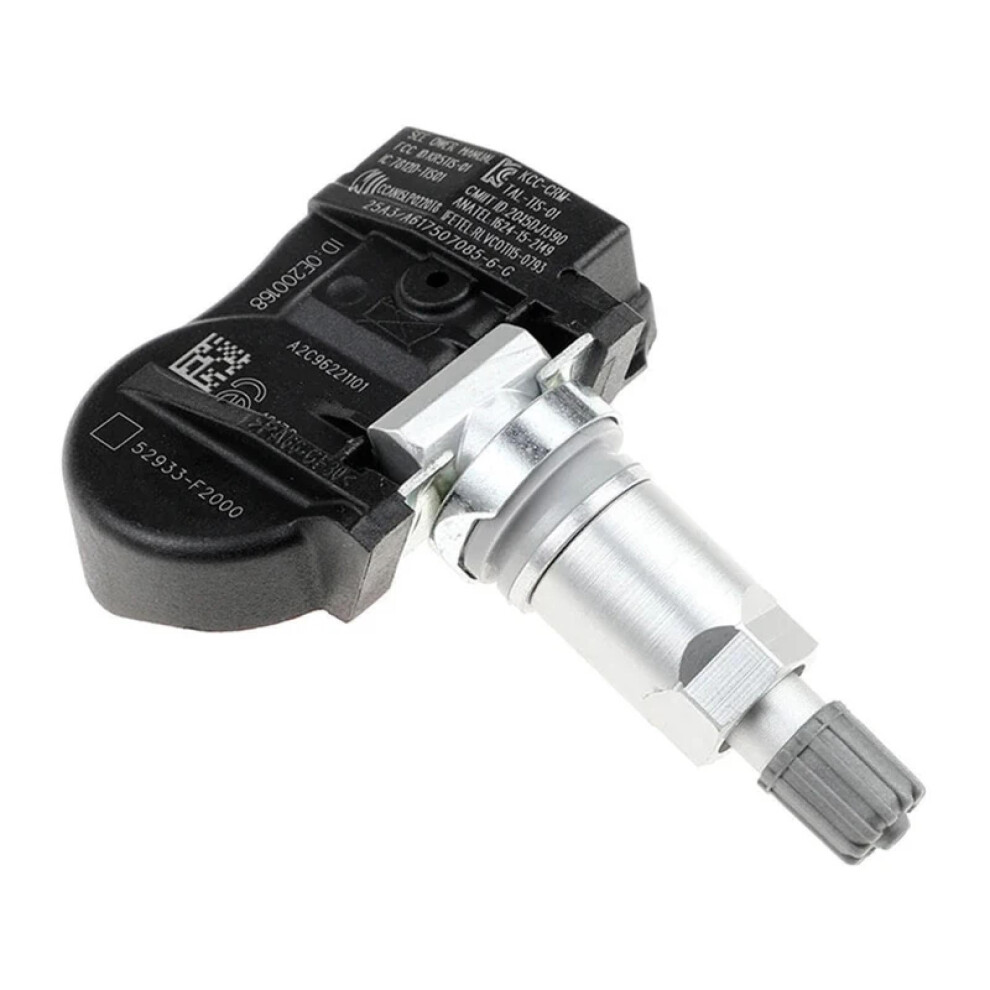 Tpms Sensor For Genesis G90 20172023, Realtime Tire Pressure Monitoring And Leak Alert 1Pc 9070919021305