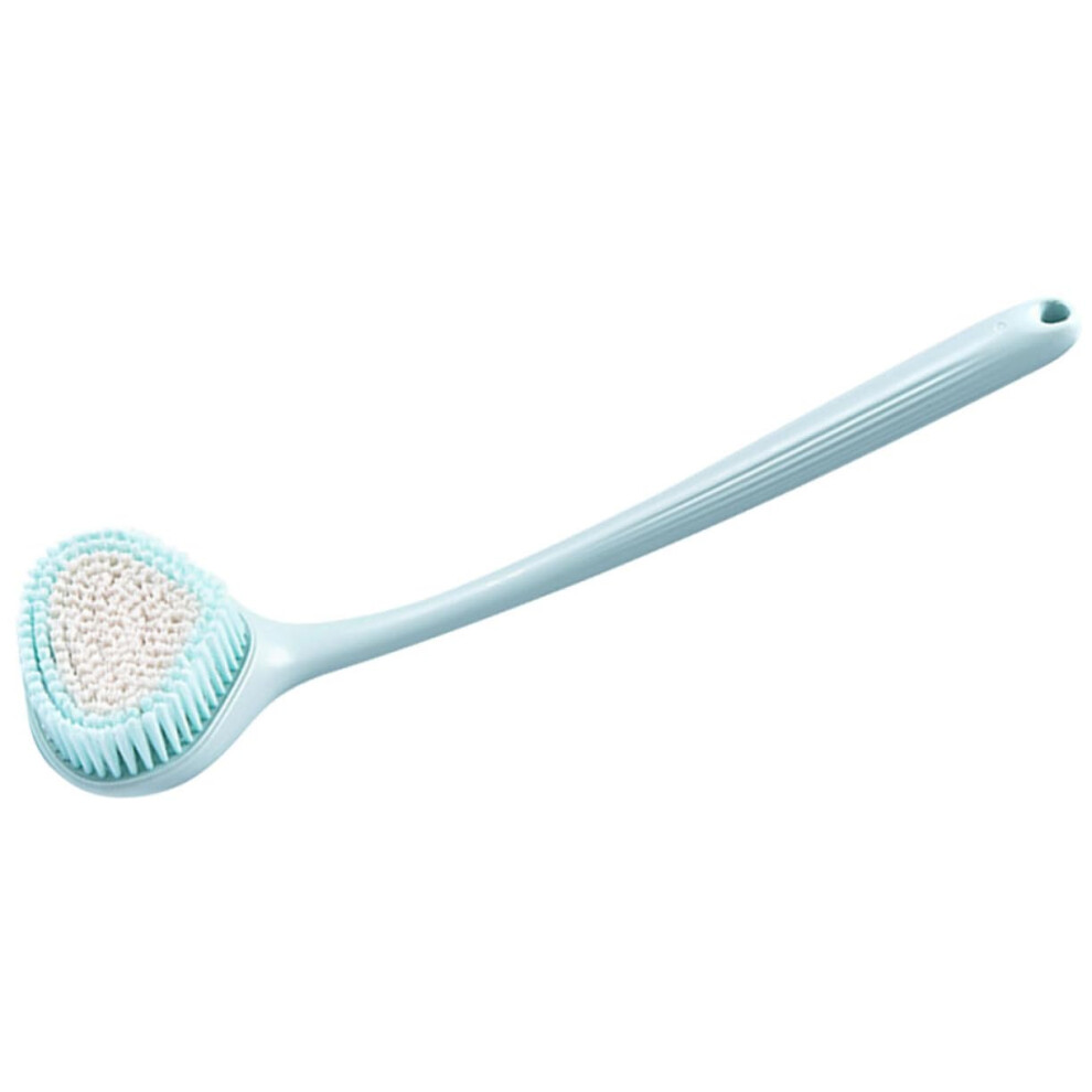 Shower Back Brush with Long Handle for Gentle Exfoliation and Soft Bristle Back Scrubber
