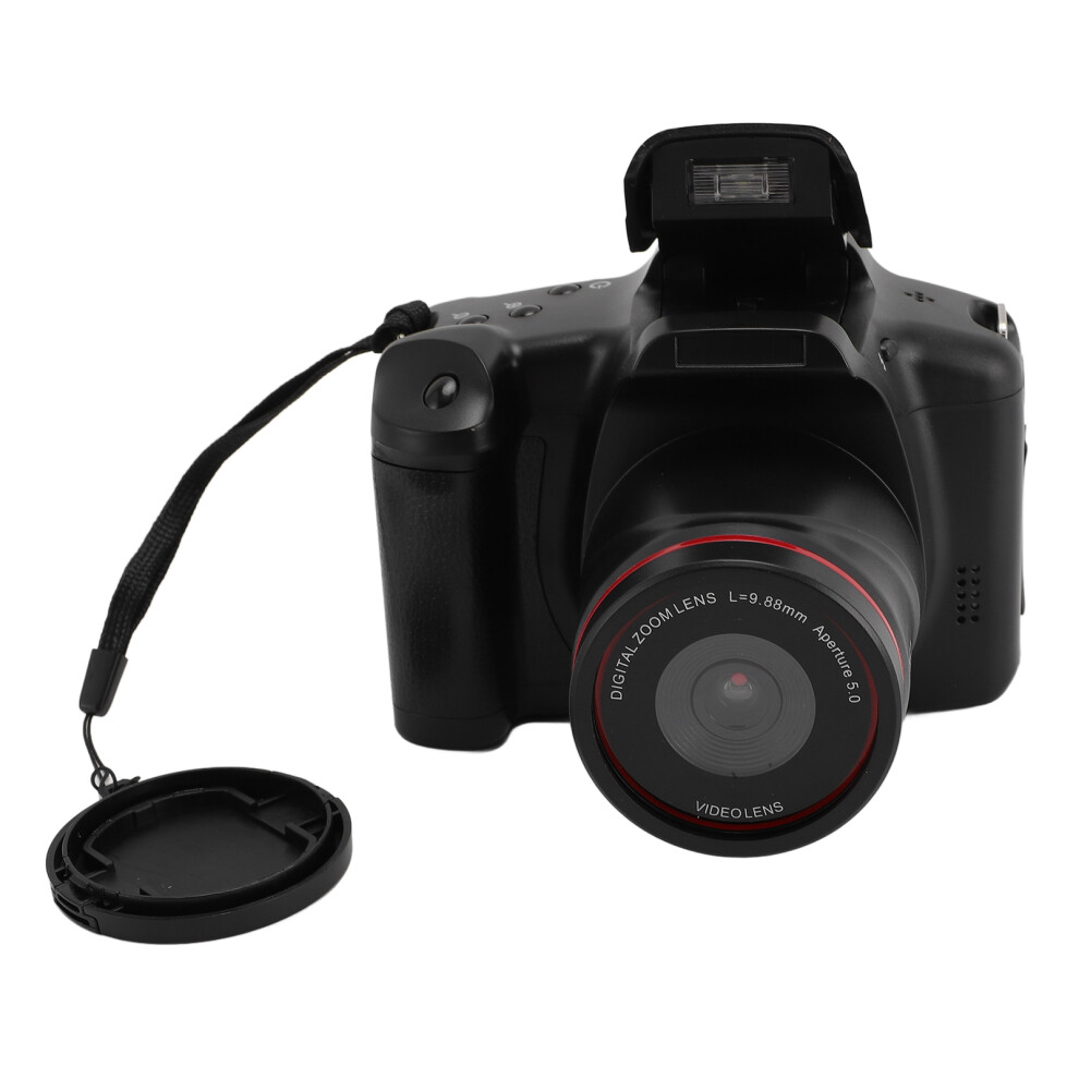 16Mp Hd Digital Camera With 180 Flip Screen 16X Zoom 2.4" Compact Travel Camera 4901383432067