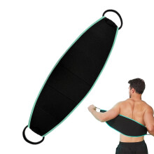 Exfoliating Back Scrubber with Long Handle, DoubleSided Shower Body Scrubber for Full Body Care
