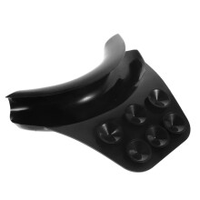 Salon Neck Rest Silicone Shampoo Bowl Pad with Suction Cup Ergonomic NonSlip Neck Support