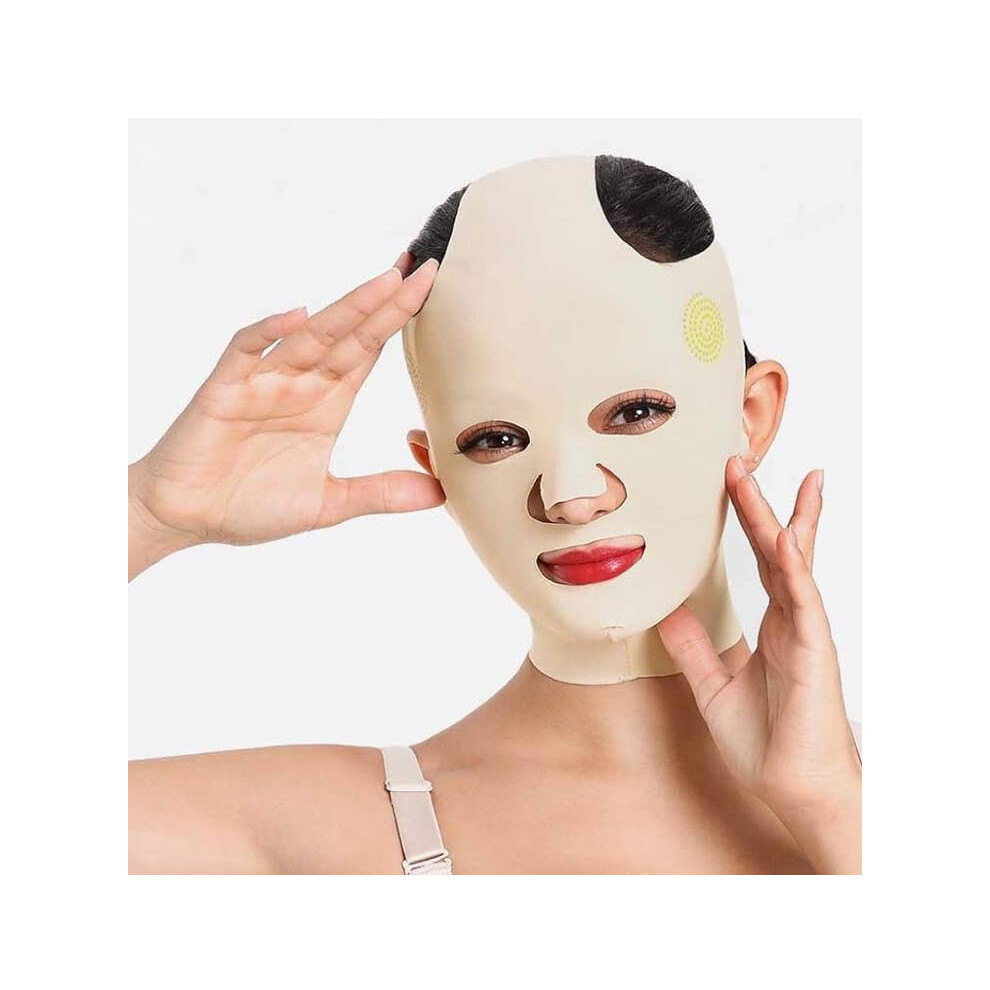 Anti Wrinkle Face Lift Mask with Facial Contour Tightening and Skin Firming Bandage for Women Mom Gift