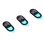 Koala Pattern Webcam Cover Slide 3 Pack for MacBook Laptop Tablet Camera Privacy Protection 1