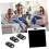 Koala Pattern Webcam Cover Slide 3 Pack for MacBook Laptop Tablet Camera Privacy Protection 5