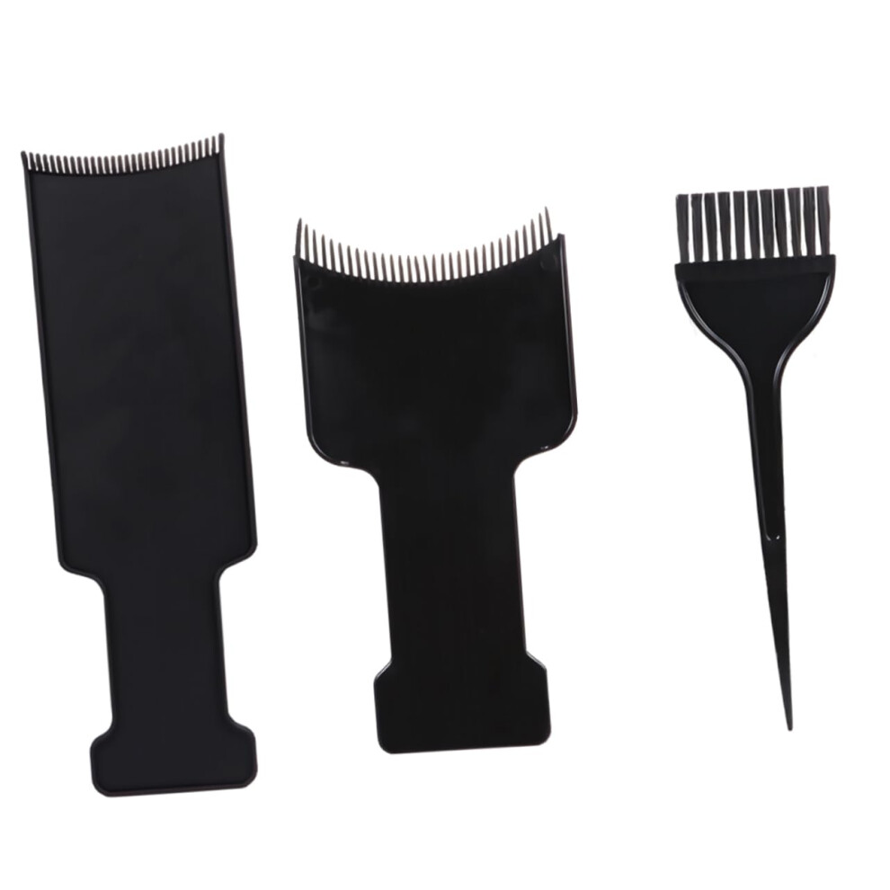 Balayage Highlighting Kit with Hair Dye Brush Set for Precision Salon and Home Use