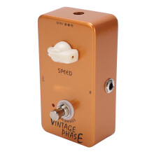 Pedală de chitară cu control al vitezei reglabile pentru efecte de chitară electrică, circuit analogic cu modulație de fază vintage, True