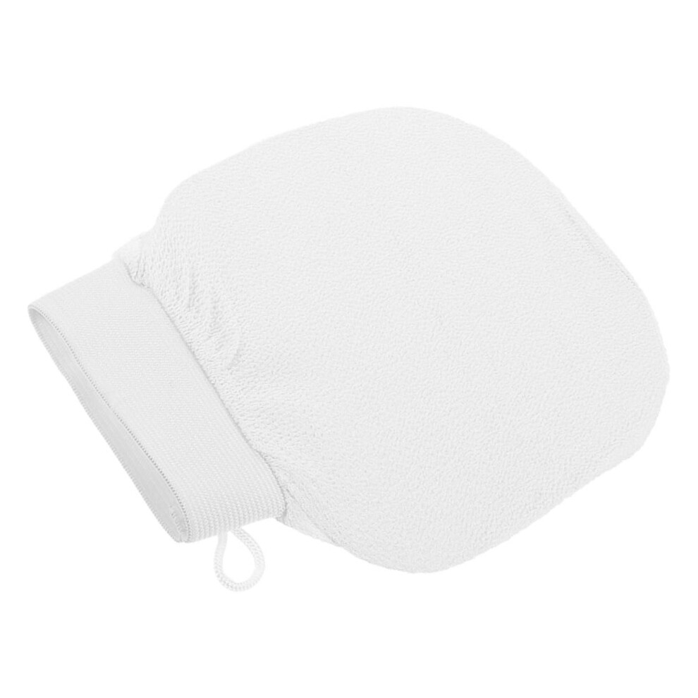 Exfoliating Glove for Sensitive Skin Dead Skin Remover Body Scrubber Mitt Durable Faux Fiber