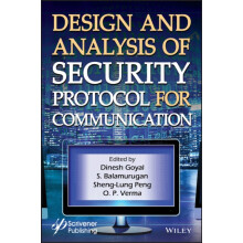 Design and Analysis of Security Protocol for Communication Hardcover B