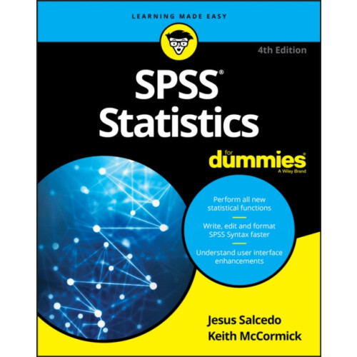 SPSS Statistics For Dummies by Keith McCormick Paperback Book