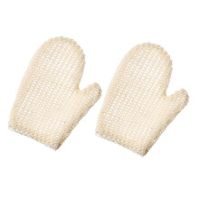 2pcs Exfoliating Gloves for Shower Deep Cleaning Bath Scrubber Mitts Dead Skin Removal
