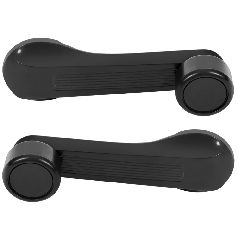 Window Crank Handle For Honda Civic 19892000 Manual Replacement Driver Passenger Set Black 9455672947541