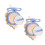 Matte Pressed Powder Classic Ivory 2 Pack, Long Lasting Waterproof Oil Control Face Compact 1