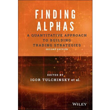 Finding Alphas Hardcover Book