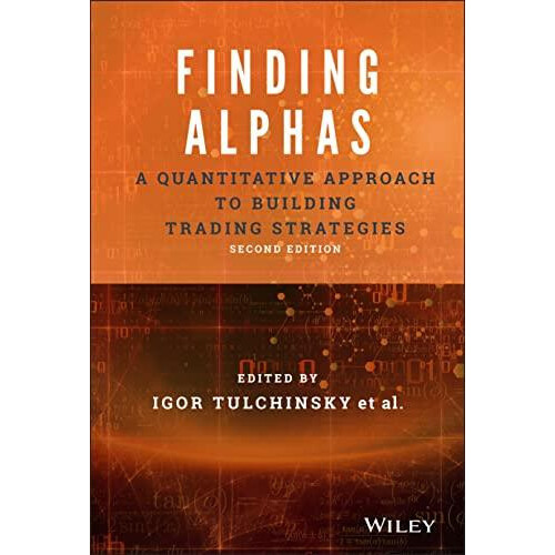Finding Alphas Hardcover Book