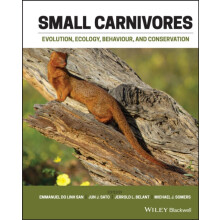 Small Carnivores Hardcover Book