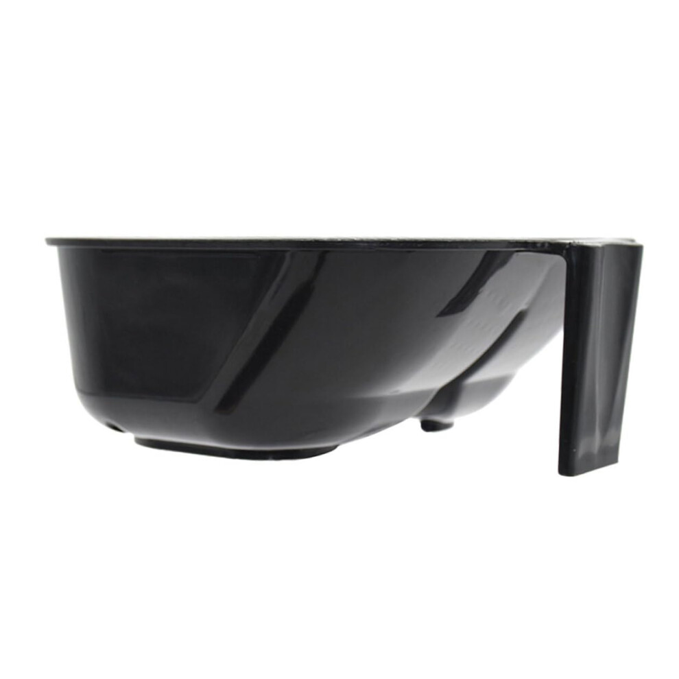 Large Plastic Hair Dye Bowl, Durable EasyClean Hair Coloring Bowl for Salon and Home Use