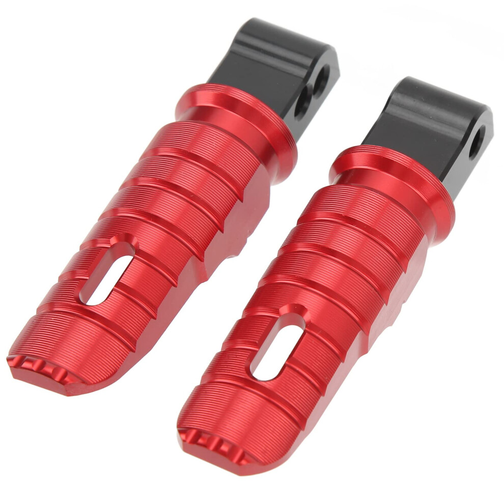 Motorcycle Rear Foot Pegs Cnc Aluminum Alloy For Benelli Tornado 252R 302R Bn302s Red 9070919022227