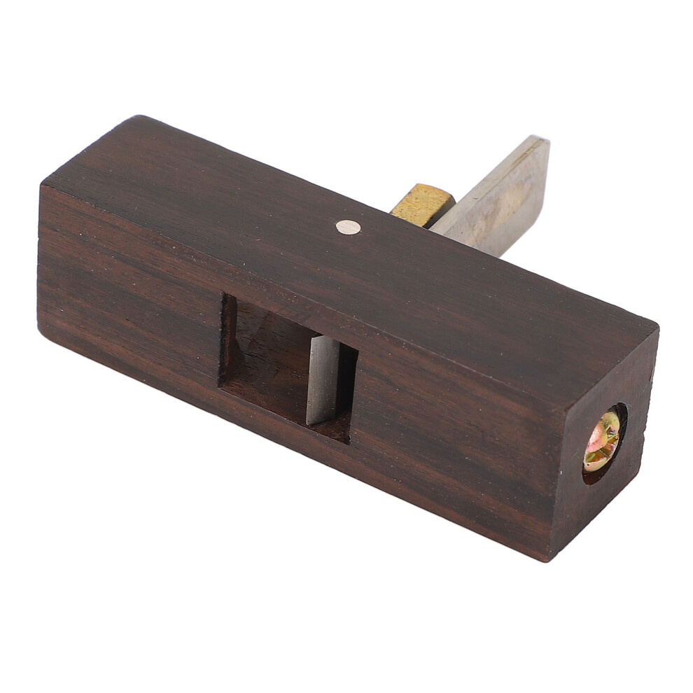 Small Ebony Hand Planer HSS Blade
