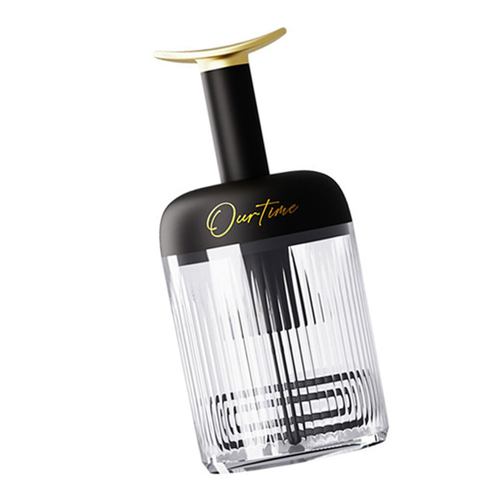 Facial Foam Maker Rich Dense Lather Manual Face Wash Foaming Tool for Travel and Home Black