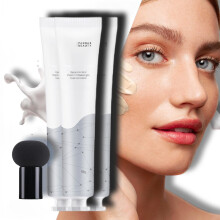 Vitamin C and Hyaluronic Acid Brightening Face Cream Set 3pcs Deep Hydration Moisturizer