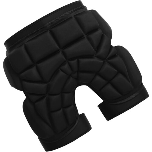 Snowboard Hip Protector with ImpactResistant Padding, Adjustable Fit Ski Tailbone Guard XS 2