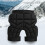 Snowboard Hip Protector with ImpactResistant Padding, Adjustable Fit Ski Tailbone Guard XS 5