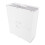 Foldable Transparent Under Bed Storage Box 40.99oz Clothes Organizer White 8