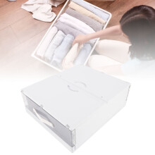 Contenitore sotto il letto con coperchio - ABS bianco