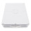Foldable Transparent Under Bed Storage Box 40.99oz Clothes Organizer White 14
