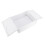 Foldable Transparent Under Bed Storage Box 40.99oz Clothes Organizer White 7