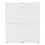 Foldable Transparent Under Bed Storage Box 40.99oz Clothes Organizer White 3