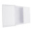 Foldable Transparent Under Bed Storage Box 40.99oz Clothes Organizer White 11