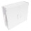 Foldable Transparent Under Bed Storage Box 40.99oz Clothes Organizer White 9