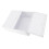 Foldable Transparent Under Bed Storage Box 40.99oz Clothes Organizer White 13