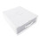Foldable Transparent Under Bed Storage Box 40.99oz Clothes Organizer White 10