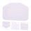 Bath Pillow with Suction Cups for Neck and Back Support, Ergonomic Spa Tub Headrest 4