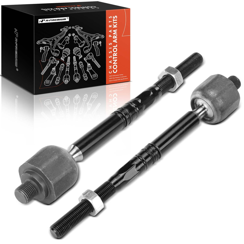 2X Front Inner Tie Rod Ends For Mercedesbenz C300 C43 Amg E300 Glc300 Precise Steering Control 9113335762428