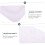 Bath Pillow with Suction Cups for Neck and Back Support, Ergonomic Spa Tub Headrest 3