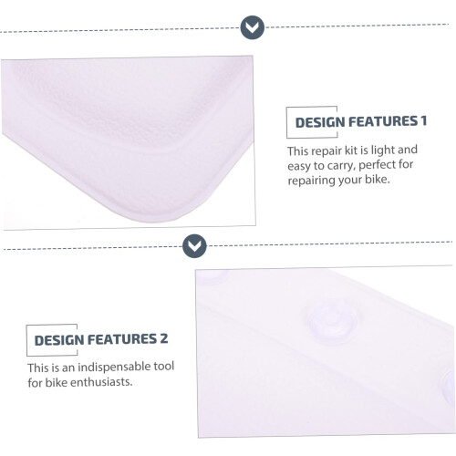 Bath Pillow with Suction Cups for Neck and Back Support, Ergonomic Spa Tub Headrest 2