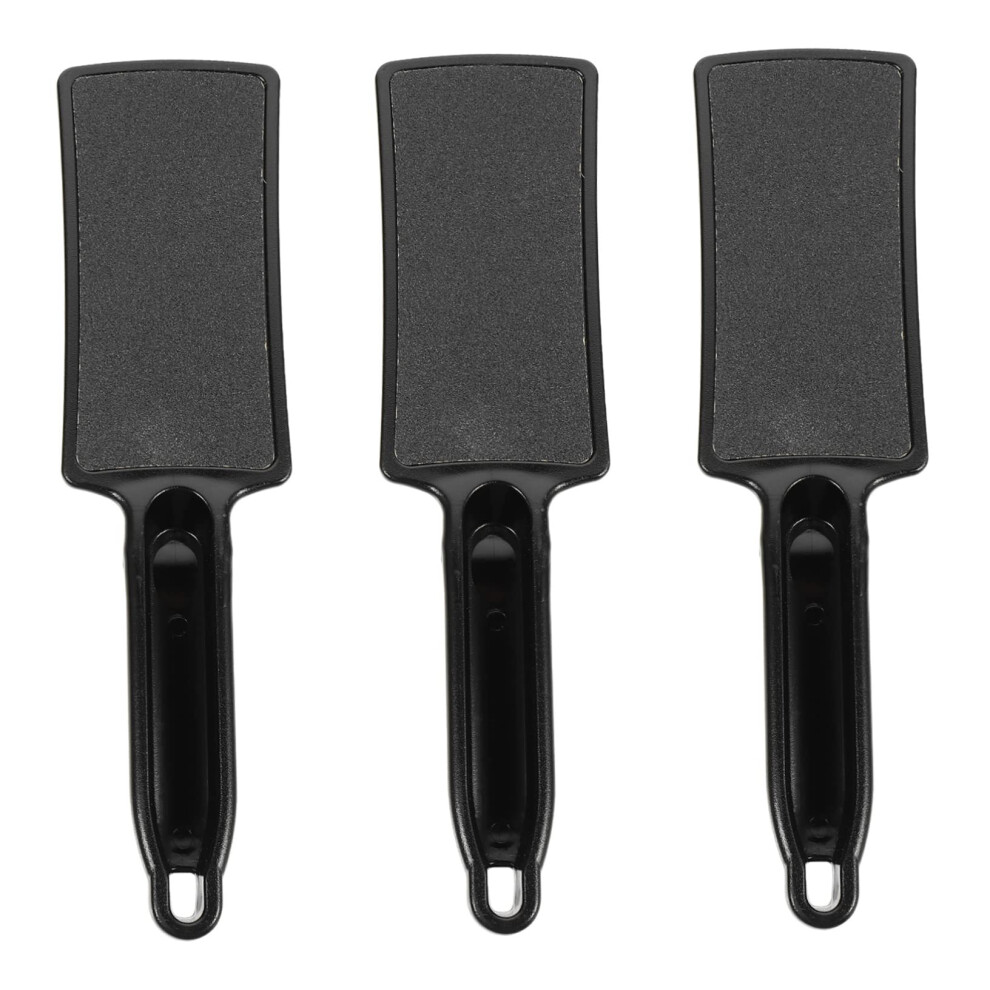 3pcs DoubleSided Foot File for Callus Removal Pedicure Tools Dry and Wet Use