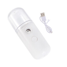 Nano Facial Mister with Nano Mist Technology for Deep Hydration, Mini Handheld Face Steamer
